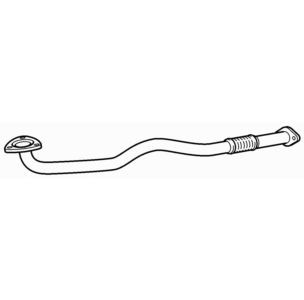 Exhaust link pipe - exhaust,