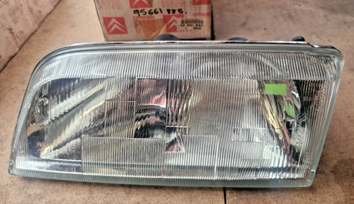 Citroen rhd front headlight - rhd,