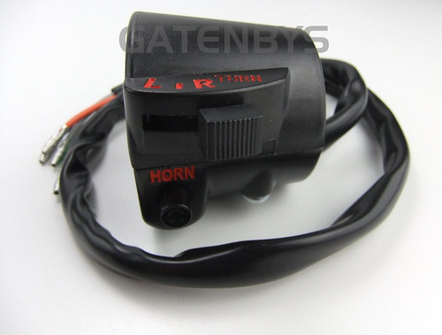 Left hand handlebar switch - hand,