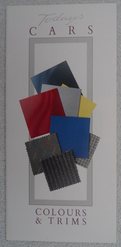 Austin rover colour trim - austin,