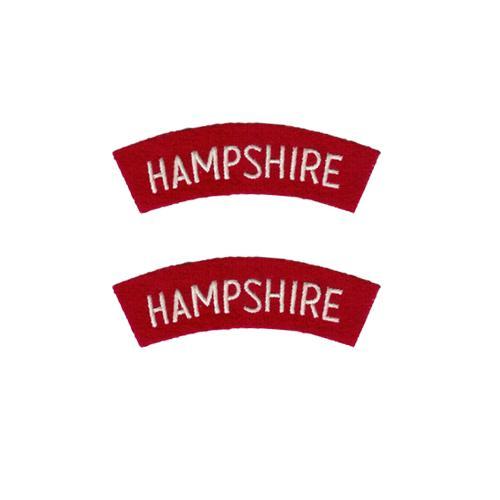 Hampshire regiment ww2 repro - -,