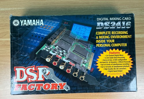 Yamaha dsp factory - dsp,