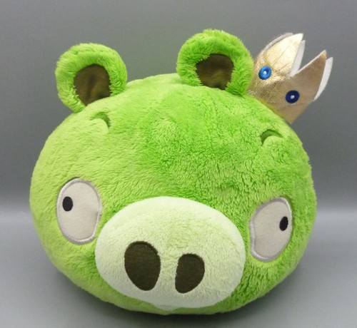 Angry birds king pig - angry,