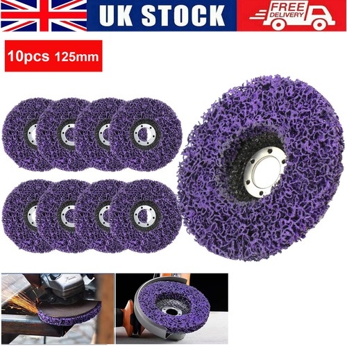 10pack 125mm poly - 125mm, 5"