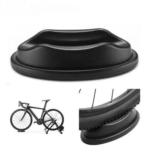 Bike front wheel riser - bike, block