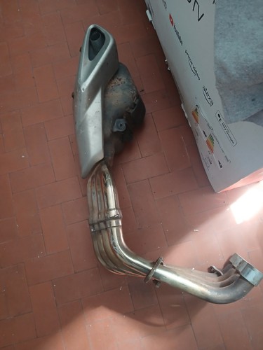 Honda cb650 cbr650f - cb650/cbr650f, exhaust