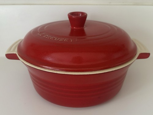 Creuset lidded casserole - creuset,