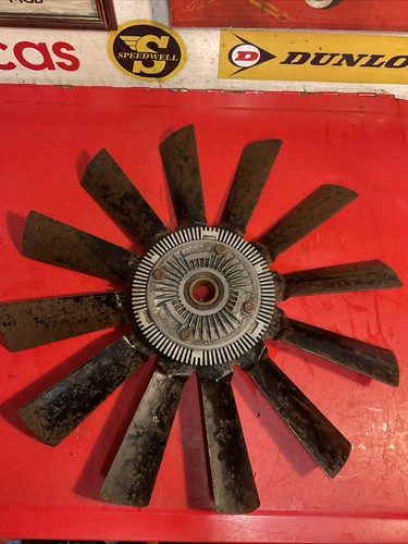 Viscous fan jaguar v12 early - fan,