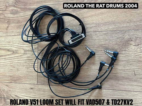 Roland db25 v cable - roland, v-cable