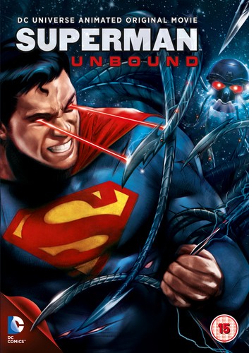 Superman unbound dvd - superman:,