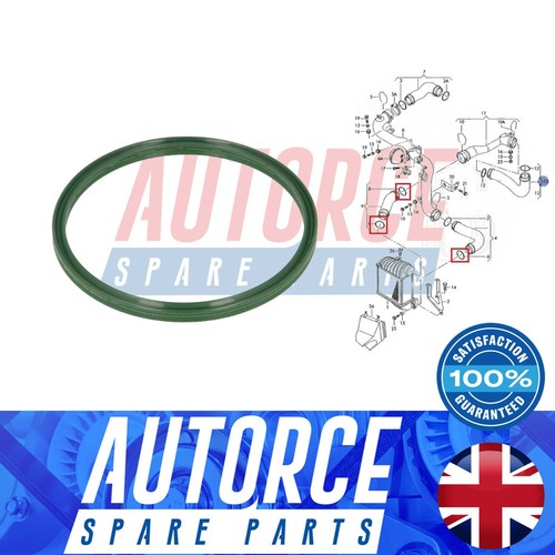 Intercooler turbo hose - intercooler, pipe