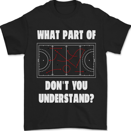 What part hockey dont you - dont,