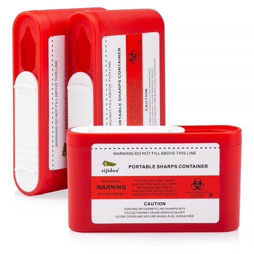 Small portable sharps - small,