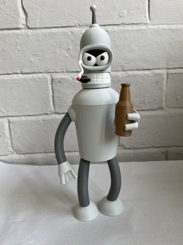 Bender from futurama fan - bender,