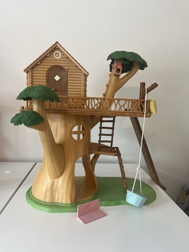 Sylvanian families treehouse - sylvanian,
