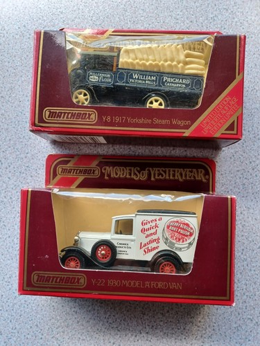 Matchbox models yesteryear - models, of