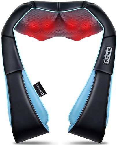 Heated neck back - &, massager