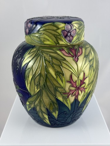 Moorcroft ophelia ginger - ophelia, jar