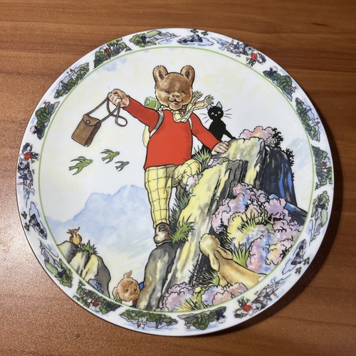 Caverswall rupert bear - caverswall,