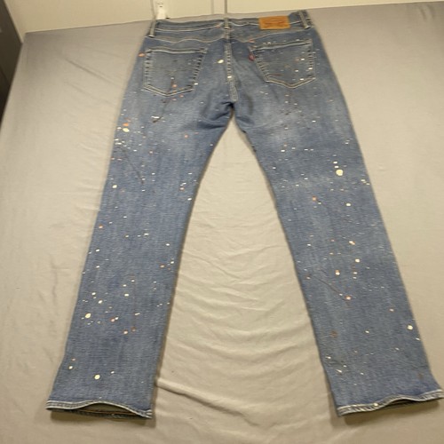 Levi 511 splatter - levi’s, jeans