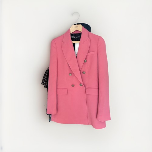 Zara women pink double - pink,