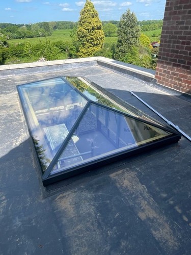 Made measure aluminium roof - made,