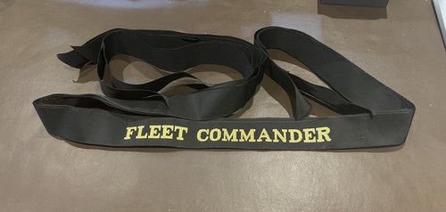 Fleet commander cap tally - cap,