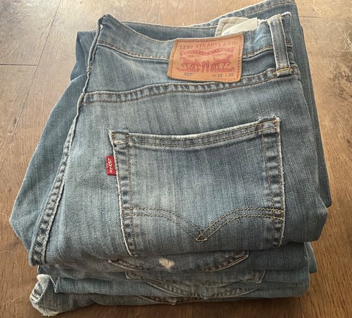 Levi 527 mid blue denim - levi’s,