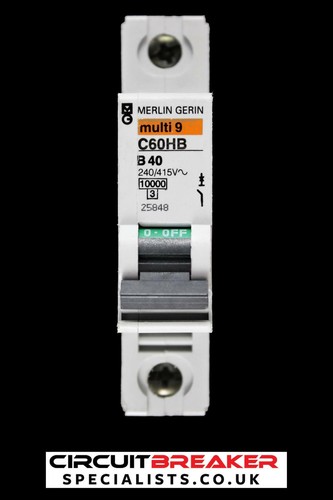 Merlin gerin amp - 40, b