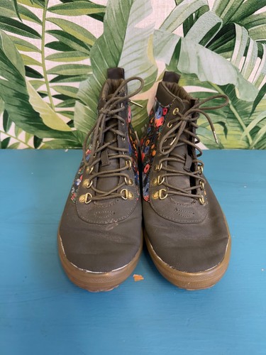 Keds khaki and floral - , high