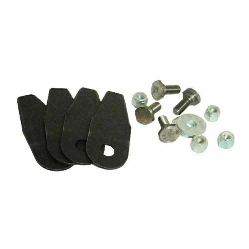 Set tips and bolts - and,