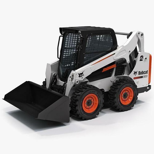 Bobcat s590 skid steer loader - steer,