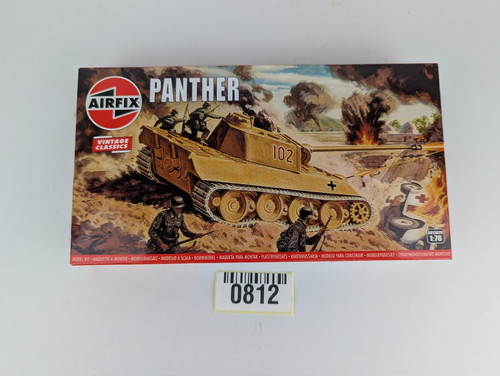 Airfix panther tank scale - airfix,