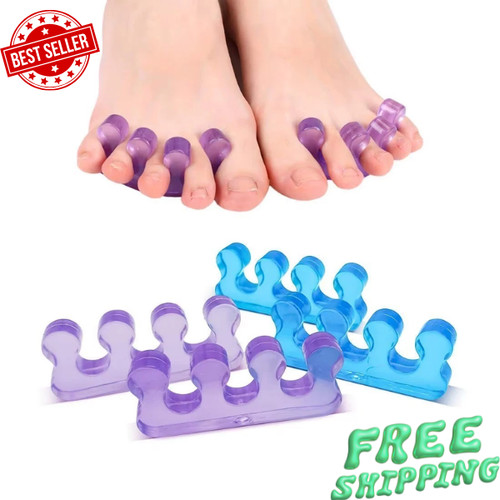 Soft toe separators - separators, finger