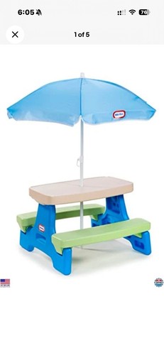 Little tikes easy store - easy, picnic