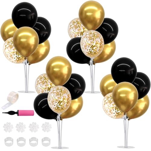 Set balloon centerpieces - 4,