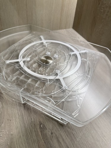 Rotating fridge glass shelf - glass,