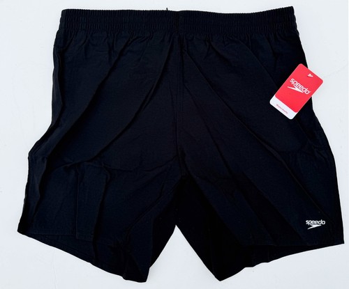 Mens black speedo - mens, solid