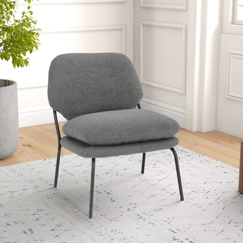 Armless accent chair - armless,