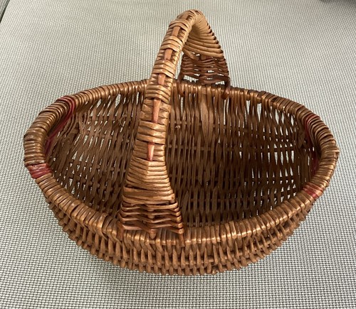 Vintage 50s woven wicker - 50s,