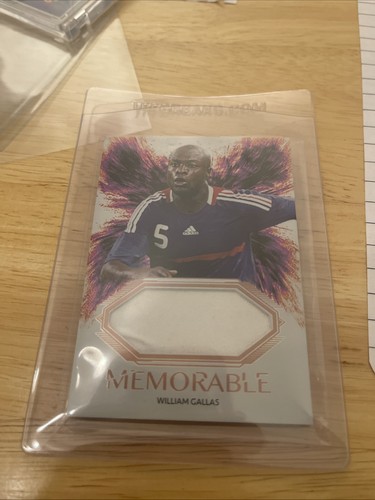 Futera william gallas match - futera,