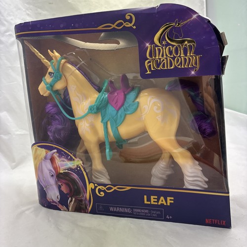 Unicorn academy leaf - unicorn,