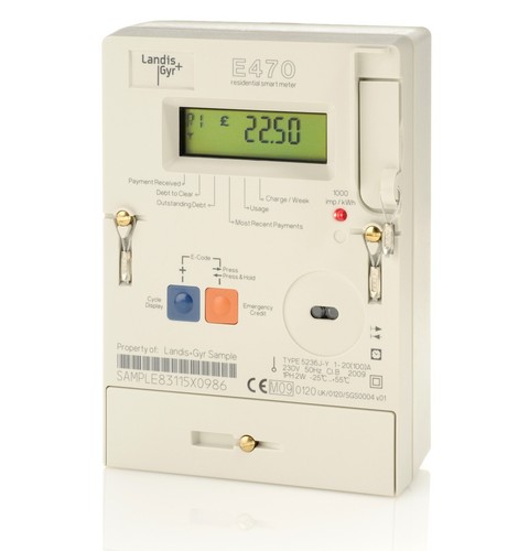 Landis gyr e470 - landis,