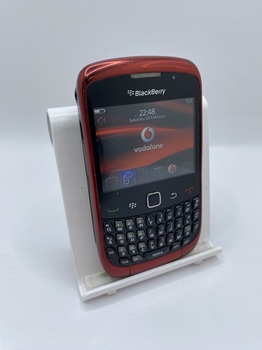 Blackberry curve 9300 red - blackberry,