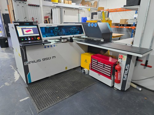Aes sirius 950m cnc machine - 950m,