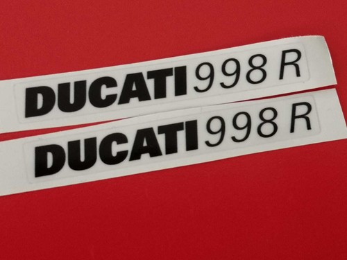 Ducati 998 superbike codone - r,