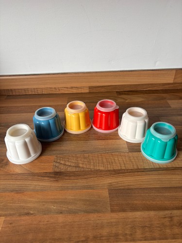Jelly dessert moulds - moulds, with