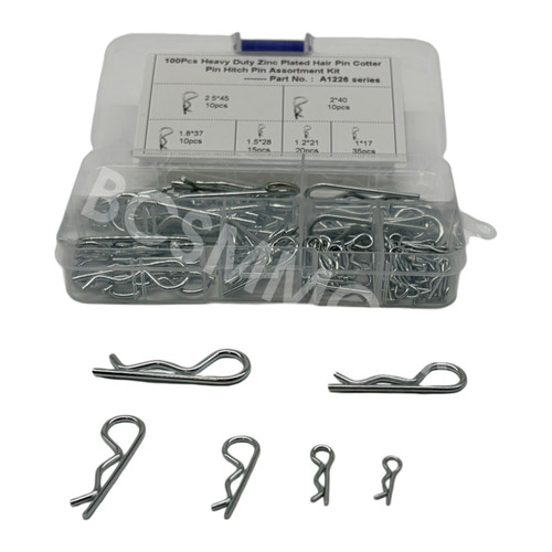 Clips clevis retaining - clevis,