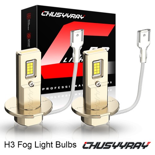 White 6000k fog - fog, light