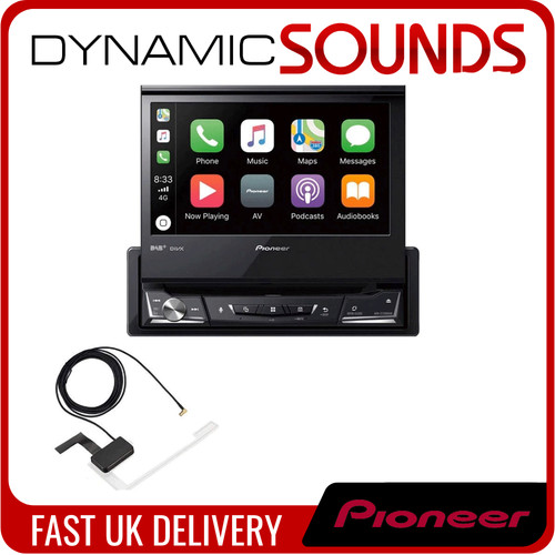 Pioneer avh z7200dab din - avh-z7200dab, 1-din